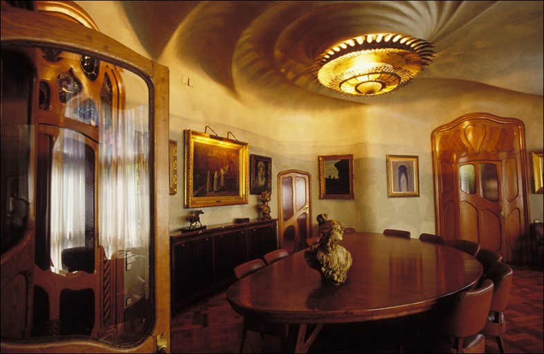 Inside Casa Batllo
