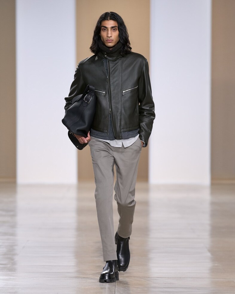 Herm&#232;s Autumn/Winter 2024 Menswear