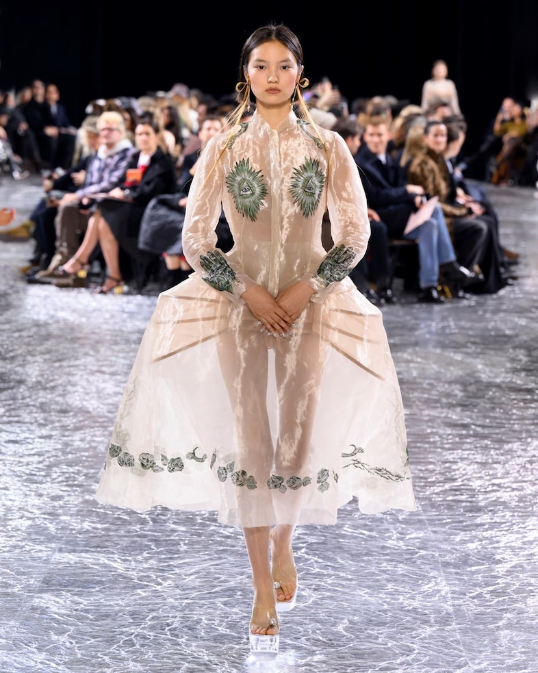 Jean Paul Gaultier Couture by Simone Rocha