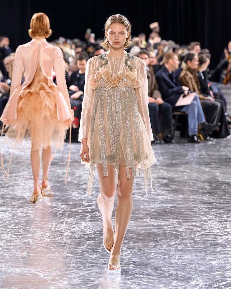 Jean Paul Gaultier Couture by Simone Rocha