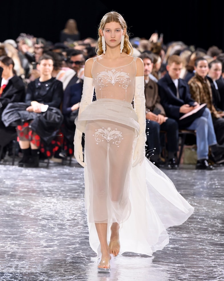 Jean Paul Gaultier Couture by Simone Rocha