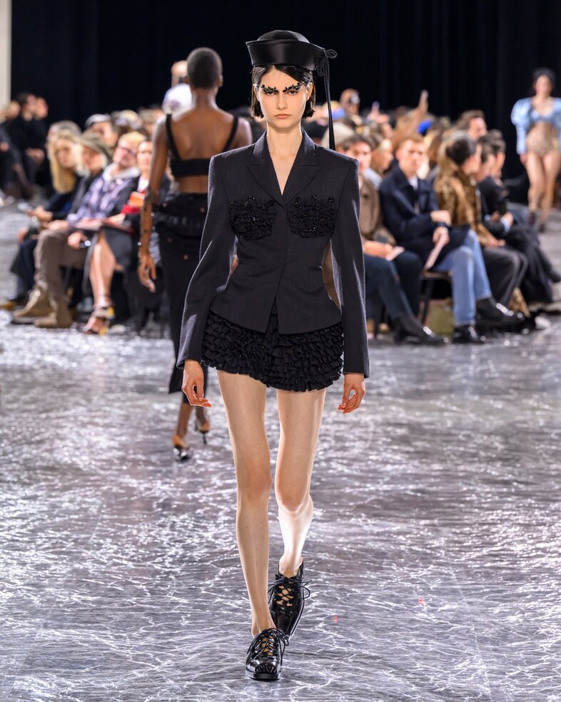 Jean Paul Gaultier Couture by Simone Rocha