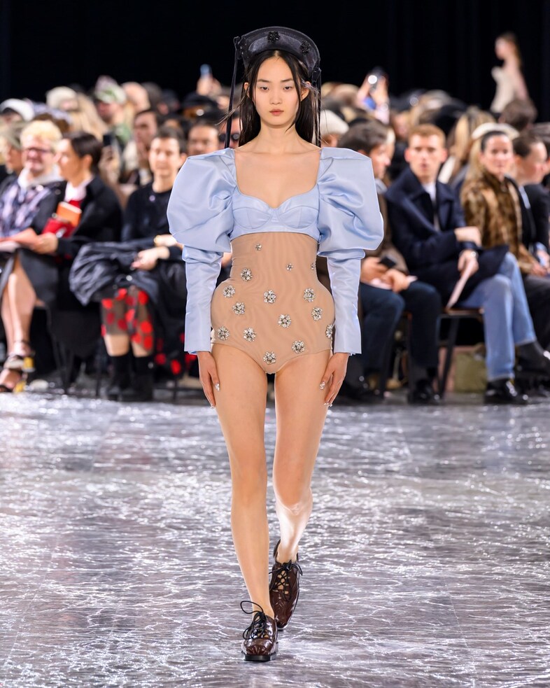 Jean Paul Gaultier Couture by Simone Rocha