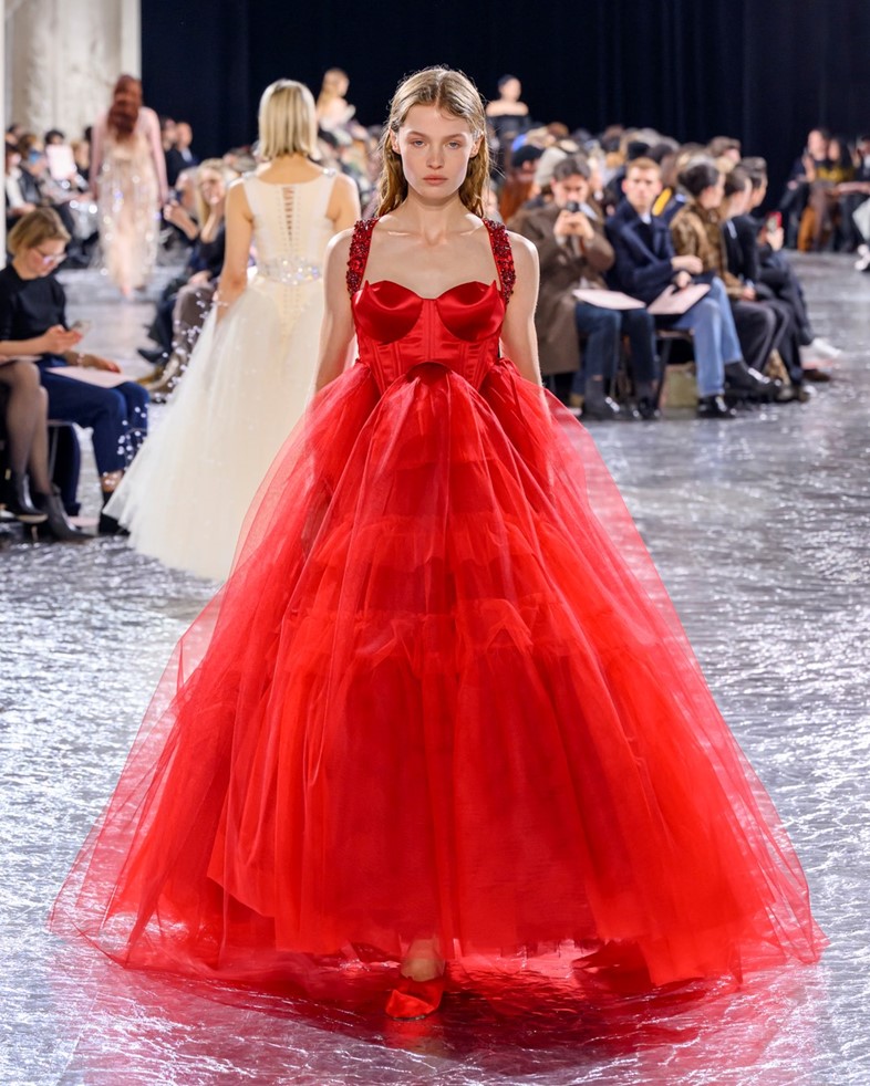 Jean Paul Gaultier Couture by Simone Rocha | AnOther