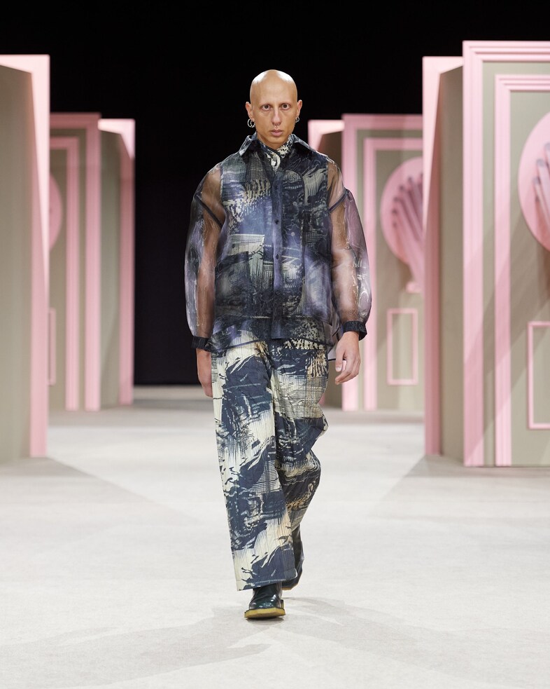 Henrik Vibskov Autumn/Winter 2024 AW24