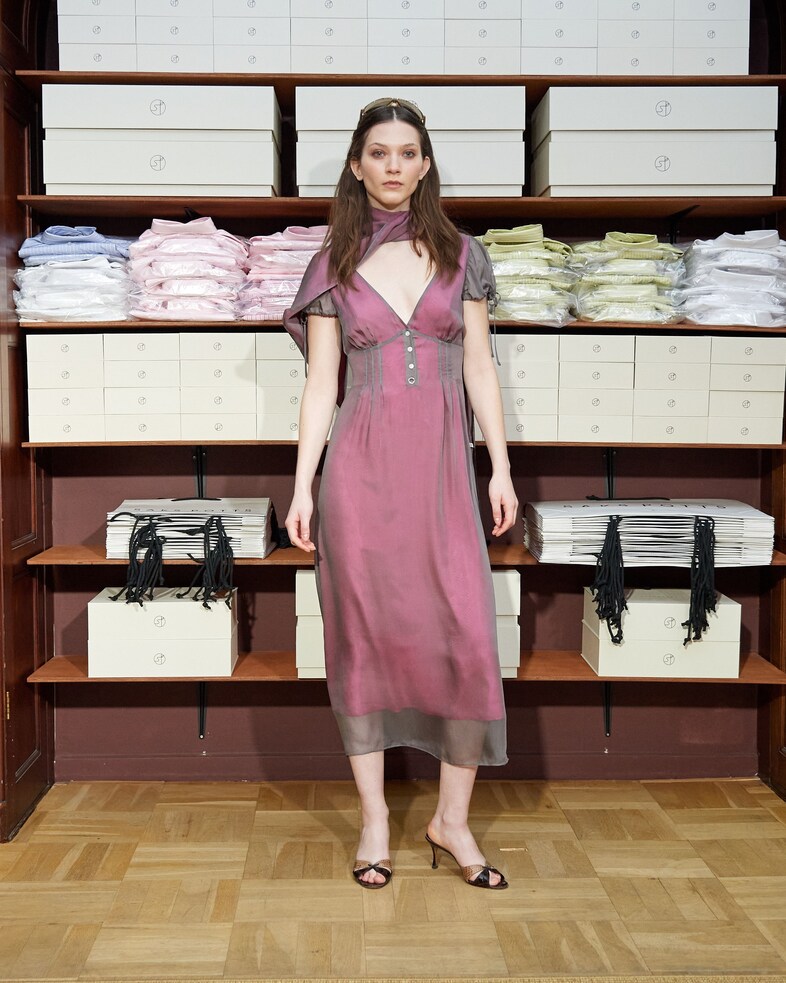 Saks Potts Autumn/Winter 2024 AW24