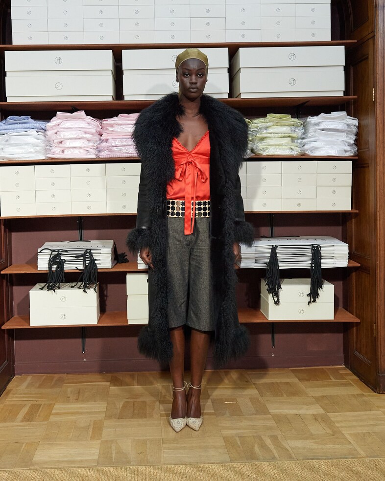 Saks Potts Autumn/Winter 2024 AW24