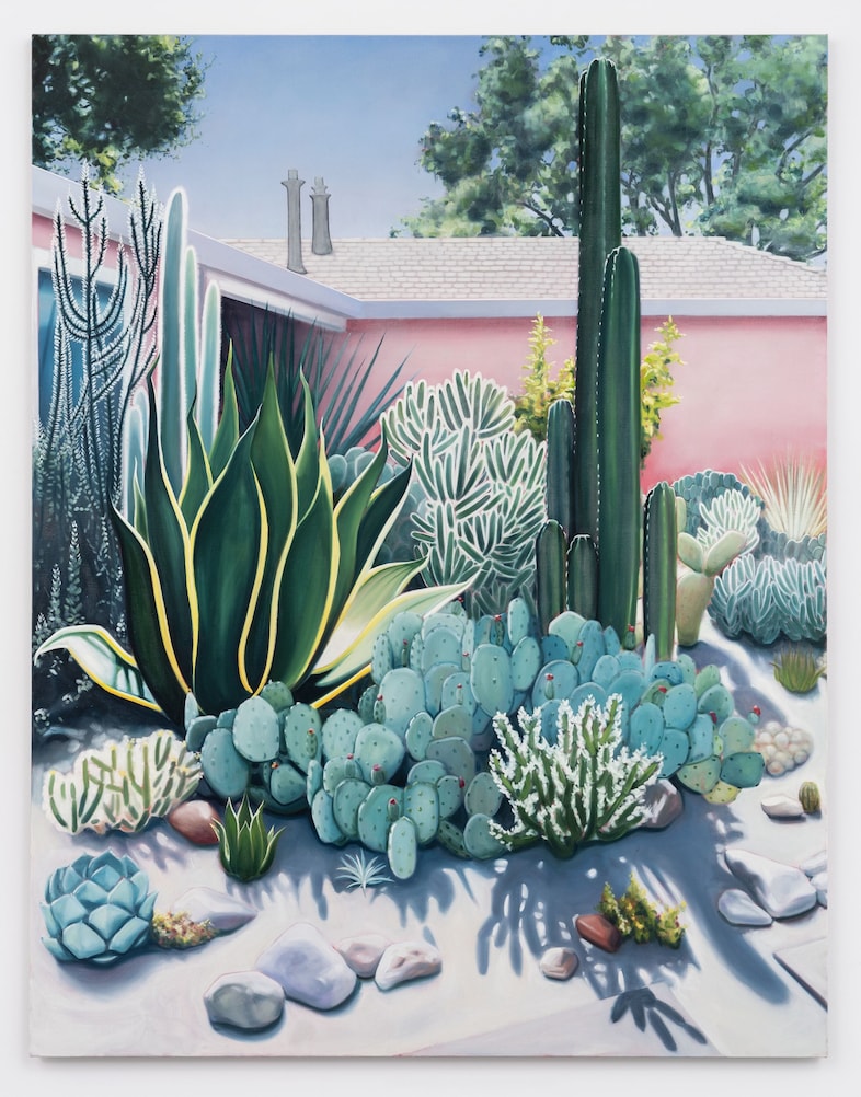 Present Tense at Hauser &amp; Wirth George Rouy Joseph Yaeger