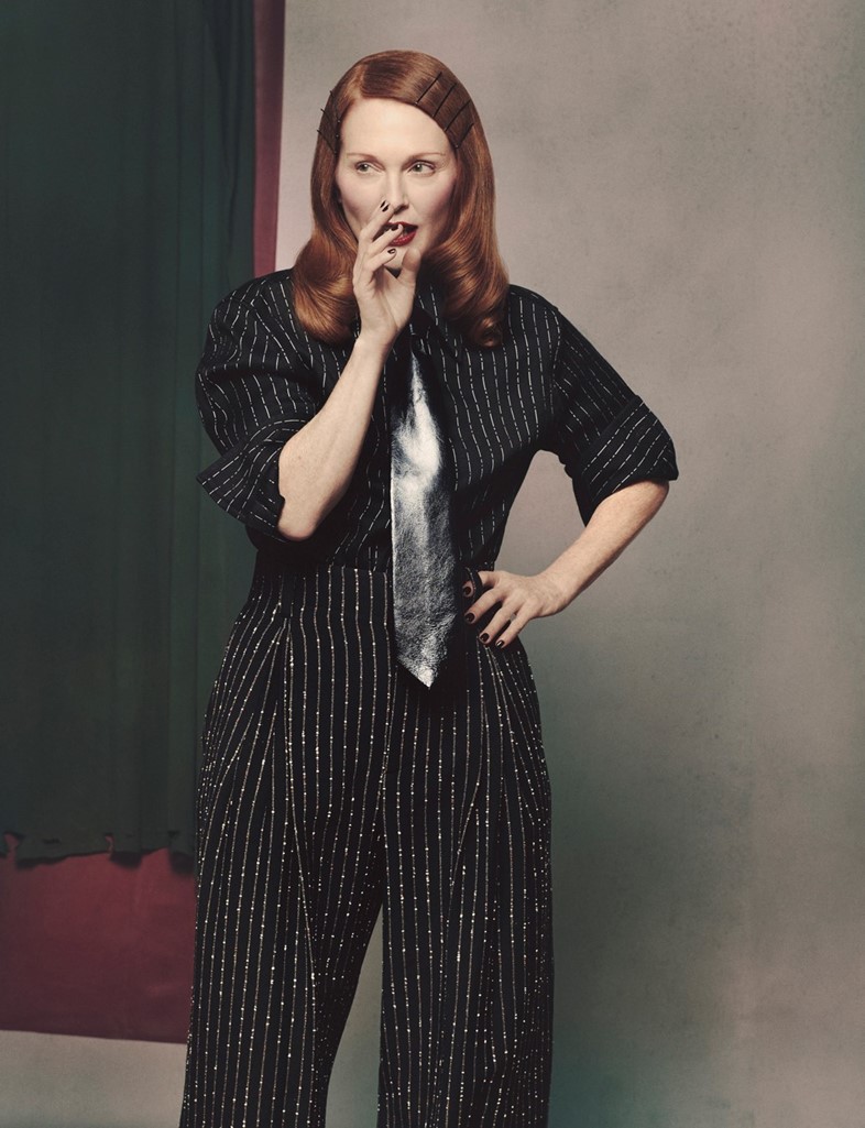 Julianne Moore for AnOther Magazine Spring/Summer 2024 | AnOther