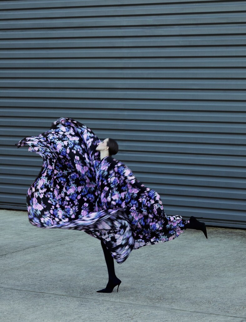 Anna Cleveland for AnOther Magazine Spring/Summer 2024
