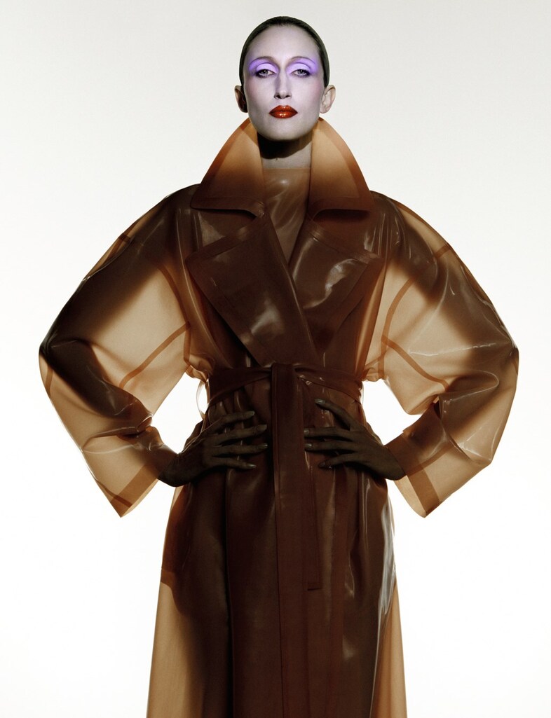 Anna Cleveland for AnOther Magazine Spring/Summer 2024