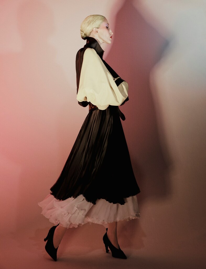 Anna Cleveland for AnOther Magazine Spring/Summer 2024
