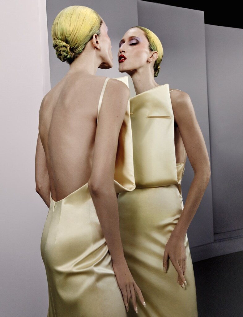 Anna Cleveland for AnOther Magazine Spring/Summer 2024