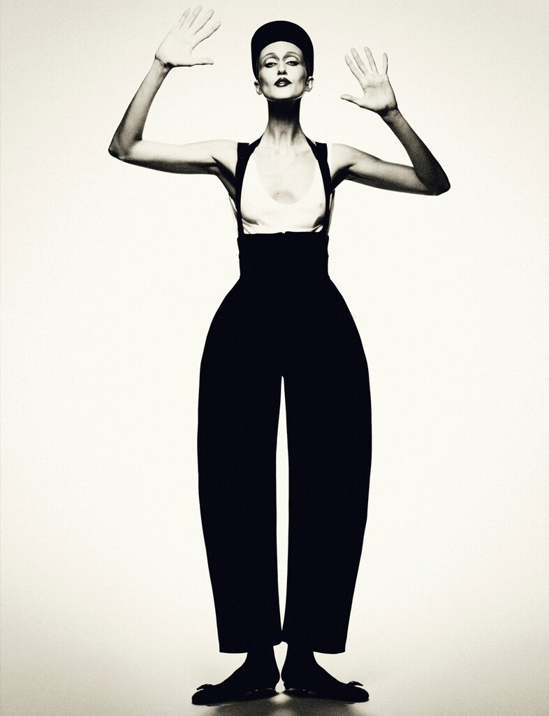 Anna Cleveland for AnOther Magazine Spring/Summer 2024