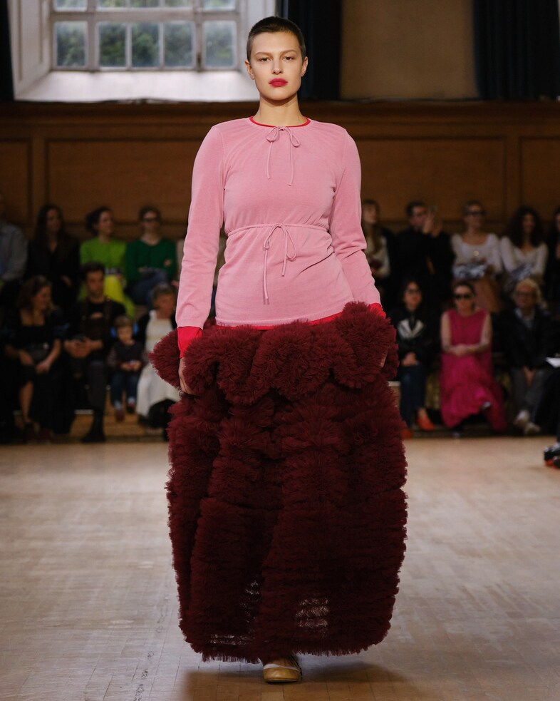 Molly Goddard Autumn/Winter 2024