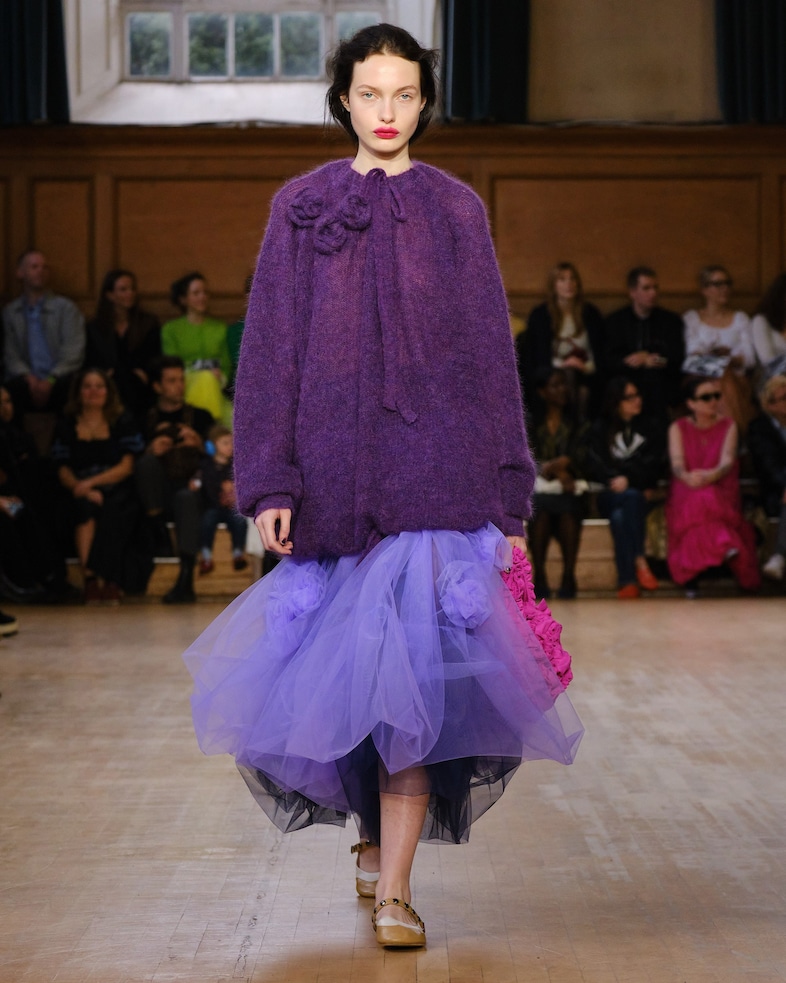 Molly Goddard Autumn/Winter 2024