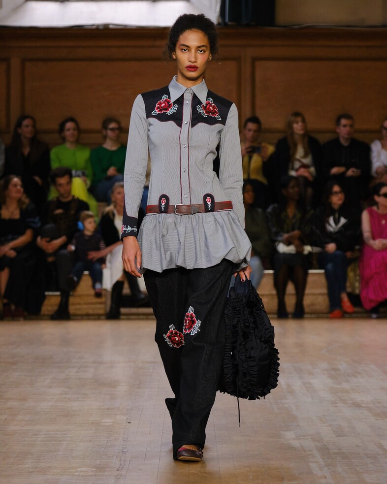 Molly Goddard Autumn/Winter 2024