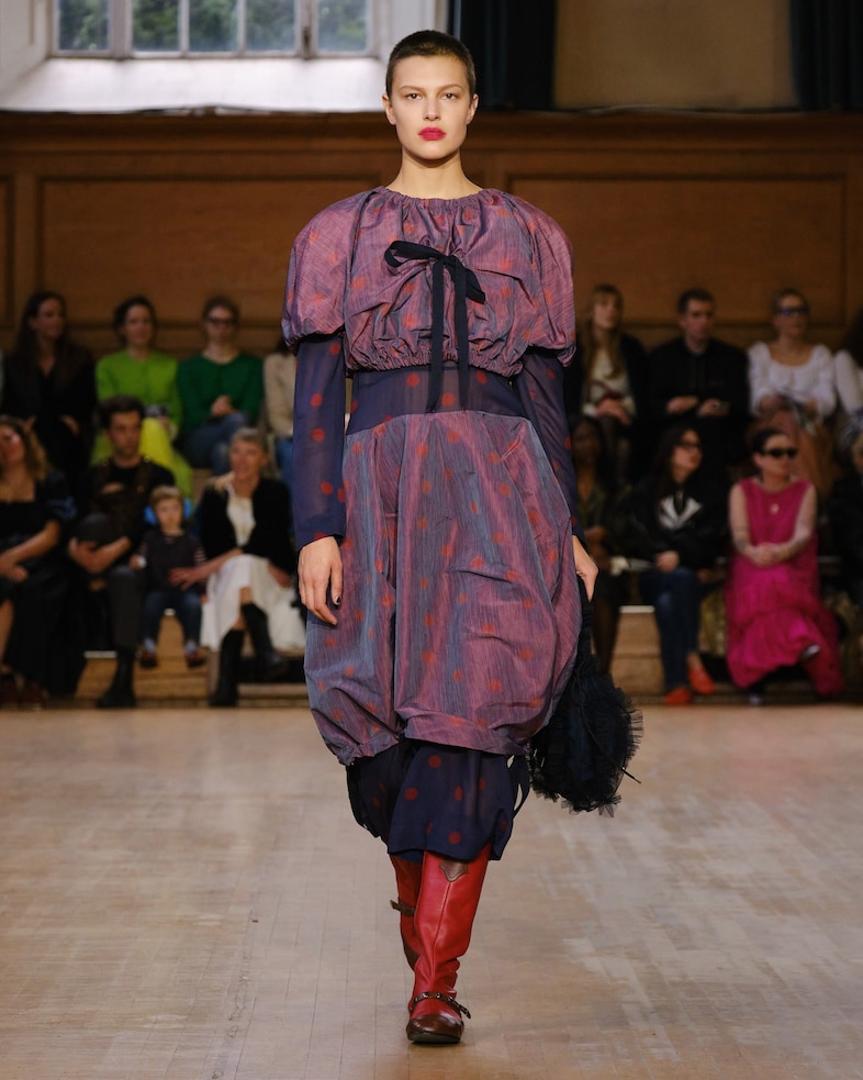 Molly Goddard Autumn/Winter 2024