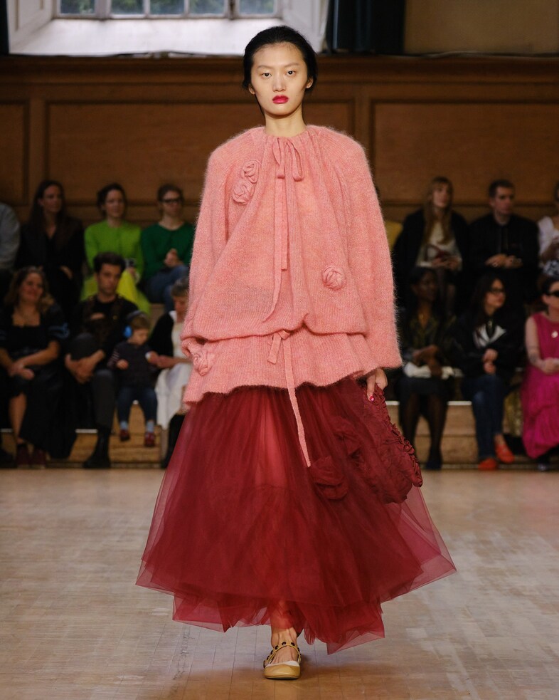 Molly Goddard Autumn/Winter 2024