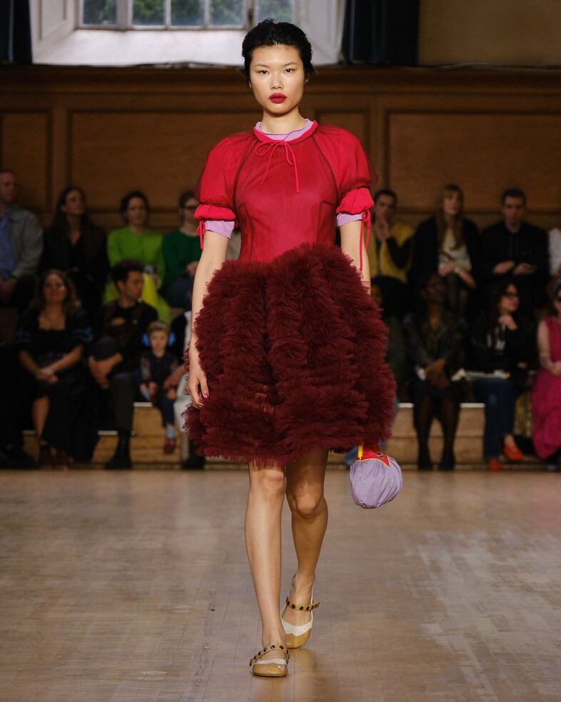 Molly Goddard Autumn/Winter 2024