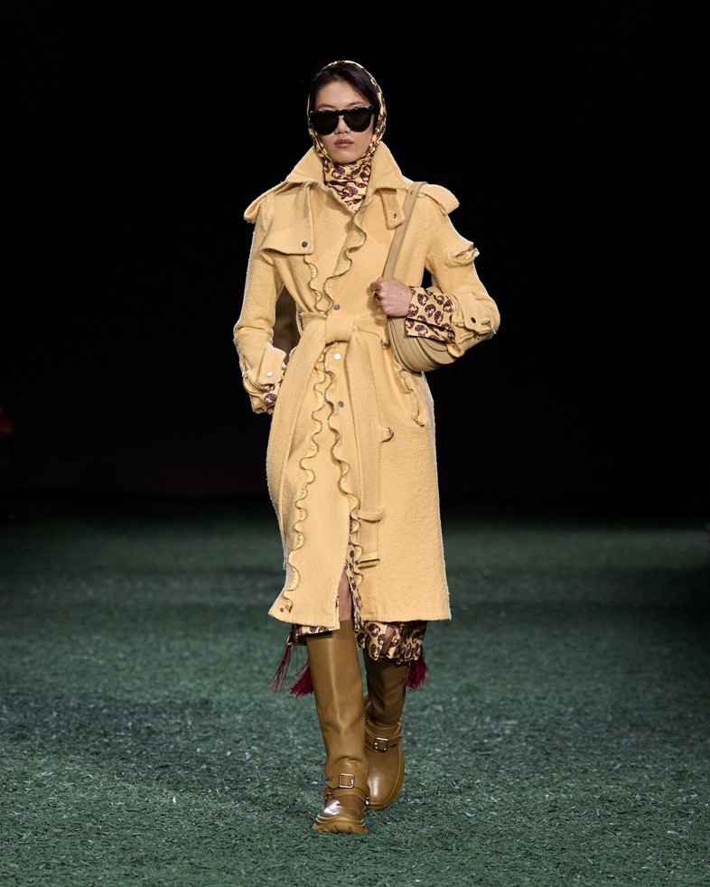 Burberry Winter 2025 AnOther