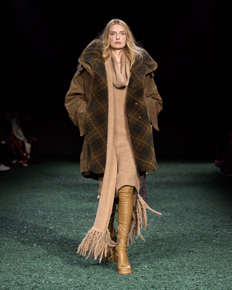 Burberry Winter 2025 AnOther