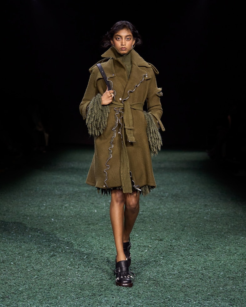Burberry Winter 2024 Show - Look 6