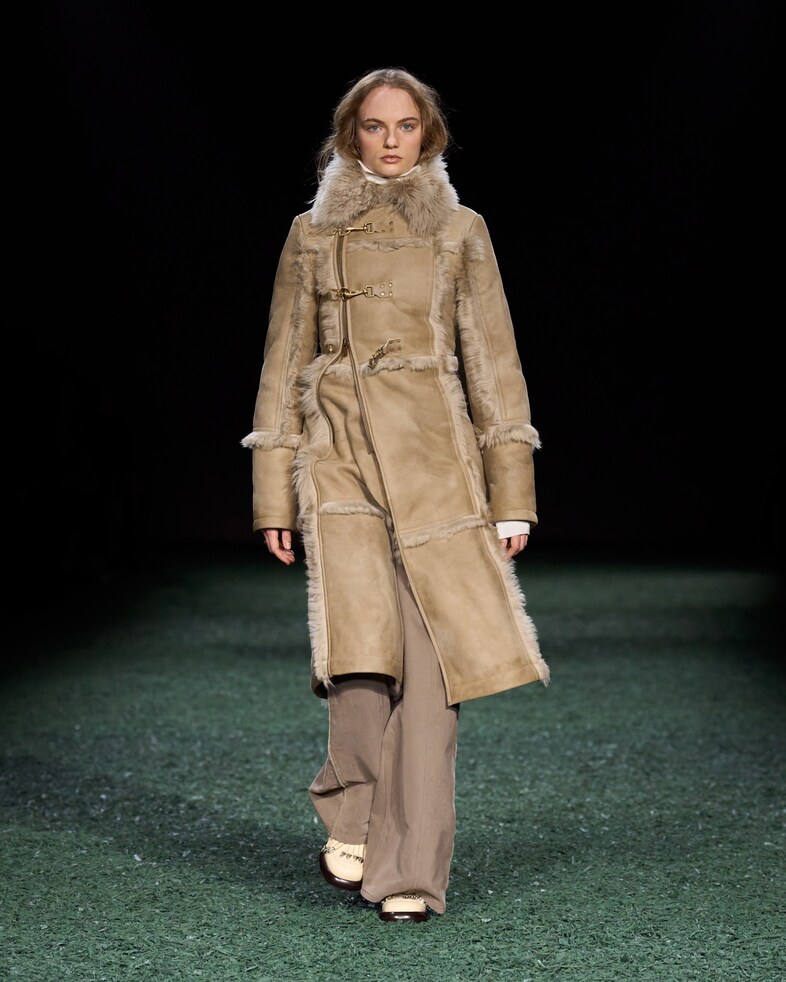 Burberry Winter 2024 Show - Look 10