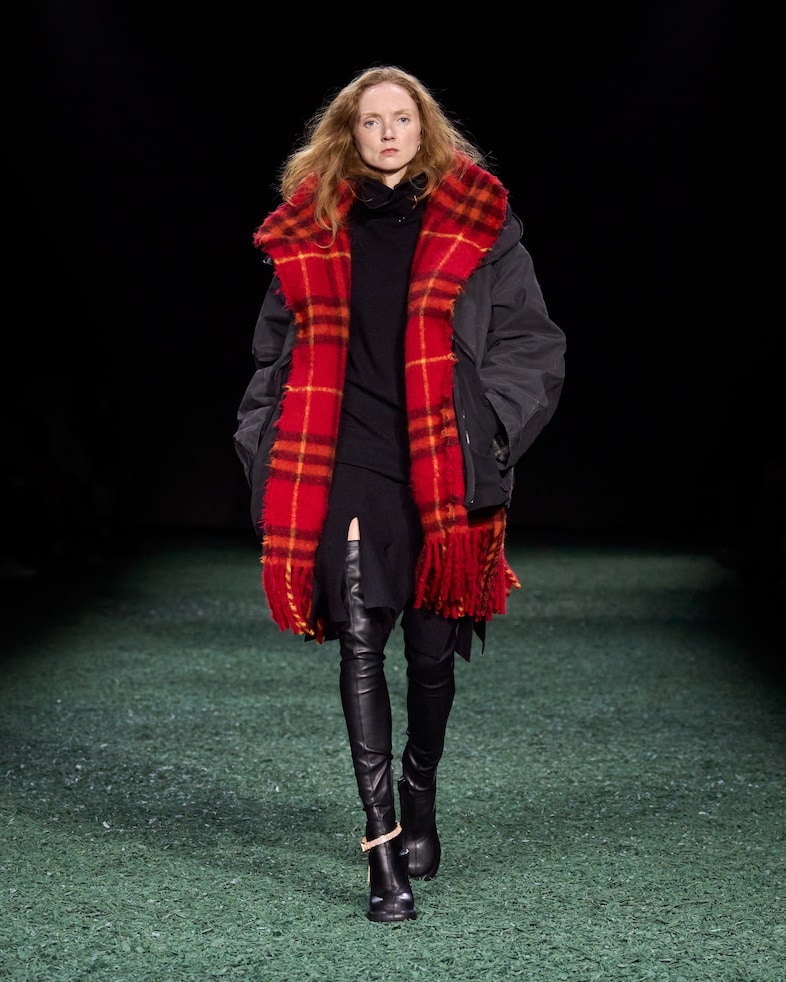 Burberry Winter 2024 Show - Look 41