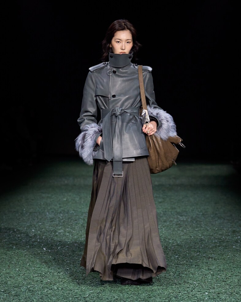 Burberry Winter 2024 Show - Look 46