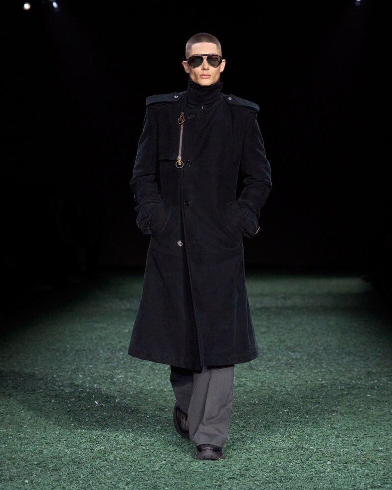 Burberry Winter 2024 Show - Look 48
