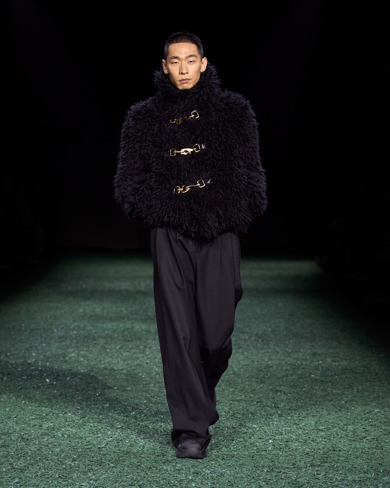 Burberry Winter 2024 Show - Look 50