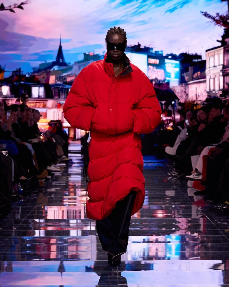 Balenciaga Winter 2024