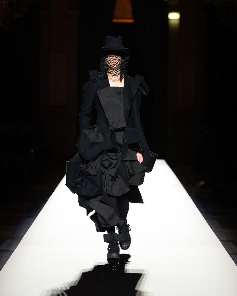 Yohji Yamamoto Autumn/Winter 2025 Womenswear AnOther