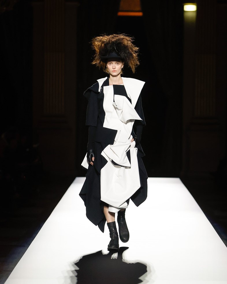 Yohji Yamamoto Autumn/Winter 2024 Womenswear AnOther