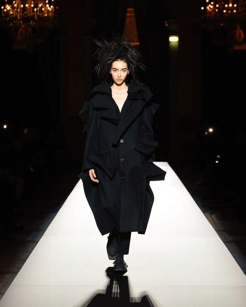 Yohji Yamamoto Autumn/Winter 2024 Womenswear