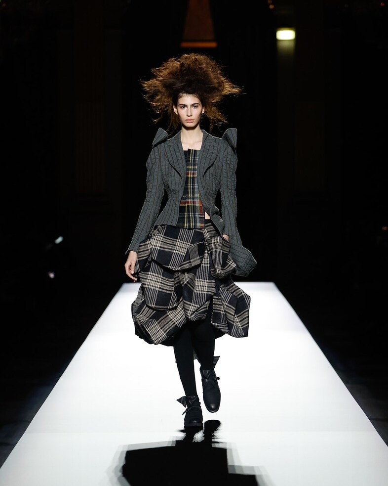 Yohji Yamamoto Autumn/Winter 2024 Womenswear