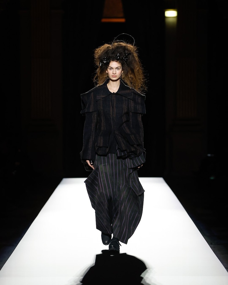 Yohji Yamamoto Autumn/Winter 2024 Womenswear