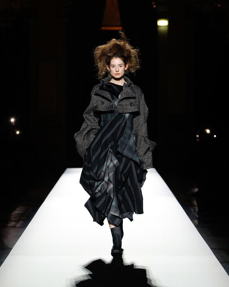 Yohji Yamamoto Autumn/Winter 2024 Womenswear