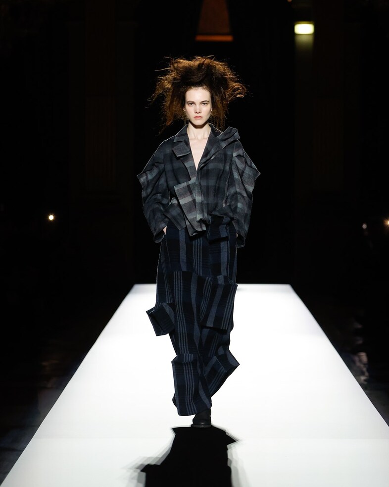 Yohji Yamamoto Autumn/Winter 2024 Womenswear