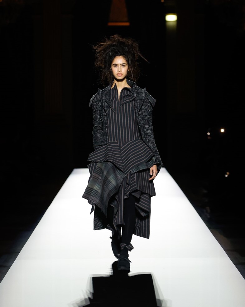 Yohji Yamamoto Autumn/Winter 2024 Womenswear AnOther