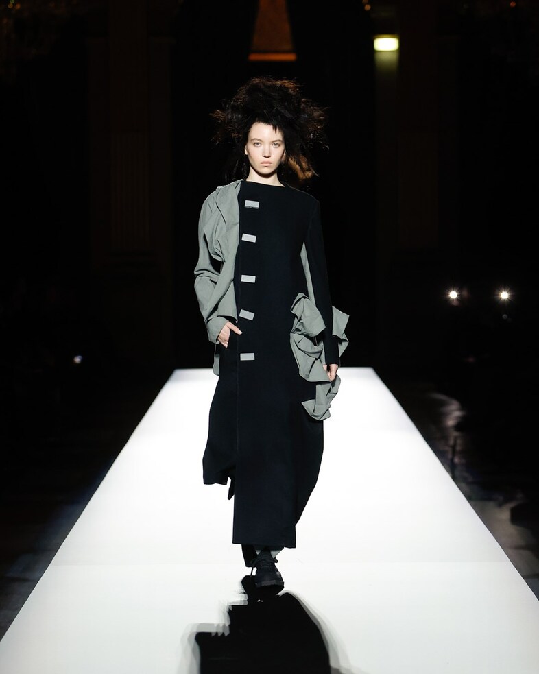 Yohji Yamamoto Autumn/Winter 2024 Womenswear