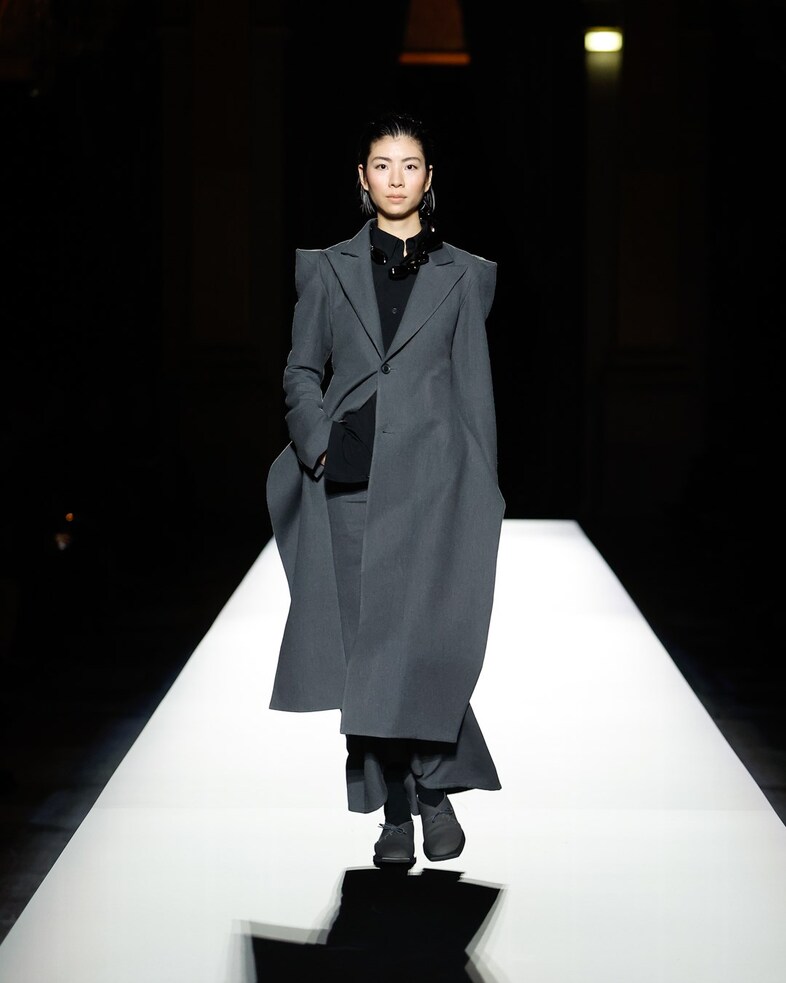 Yohji Yamamoto Autumn/Winter 2024 Womenswear