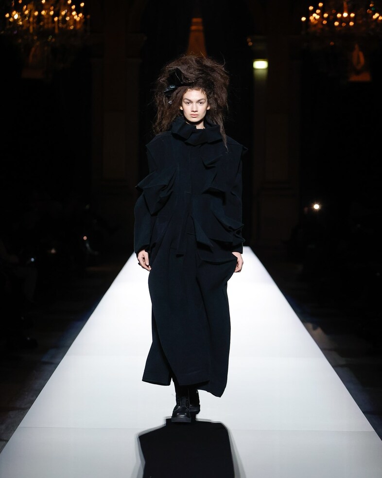 Yohji Yamamoto Autumn/Winter 2024 Womenswear