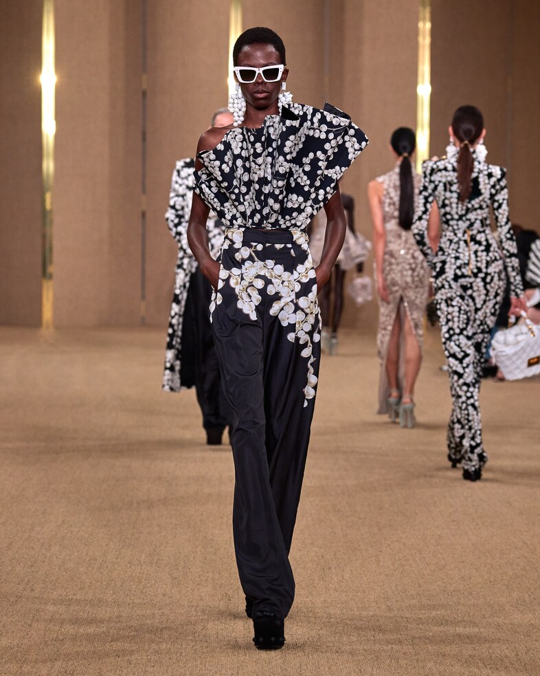 Balmain Autumn/Winter 2024 Womenswear