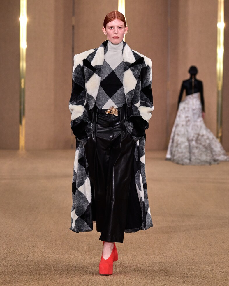 Balmain Autumn/Winter 2024 Womenswear