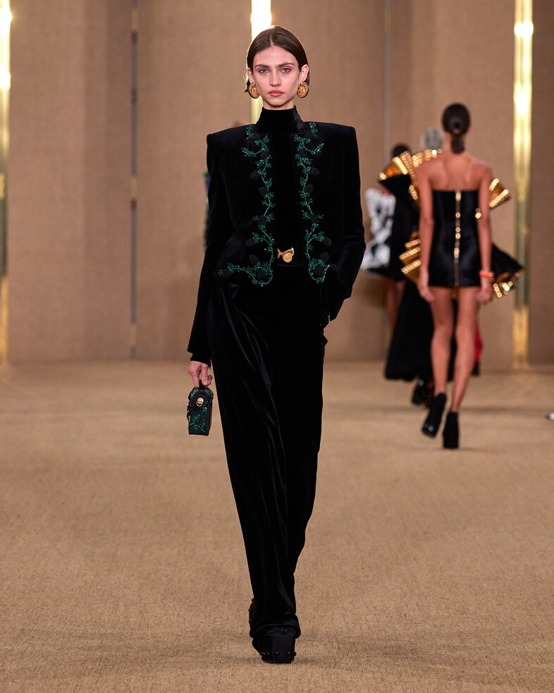 Balmain Autumn/Winter 2024 Womenswear