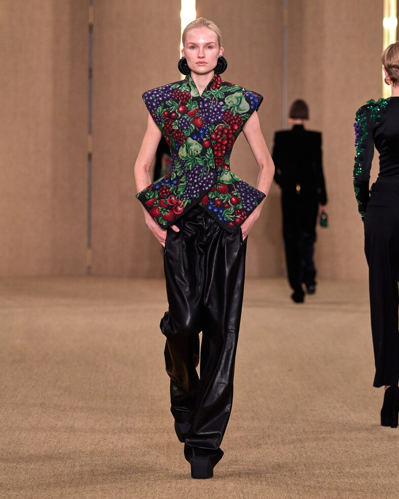 Balmain Autumn/Winter 2024 Womenswear