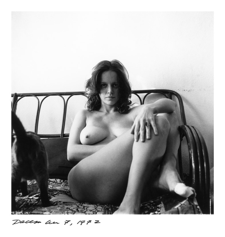 Melissa Shook’s Daily Self-Portraits, 1972-1973