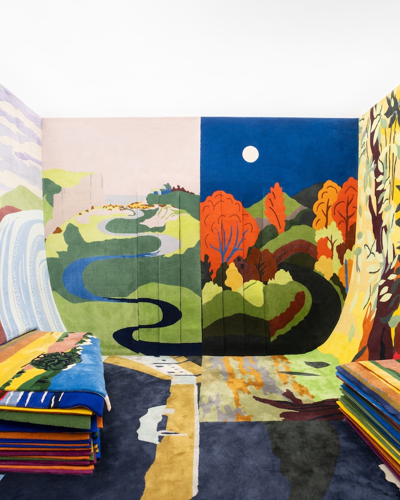 Loewe Crafted World Shanghai Jonathan Anderson